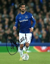 Everton FC Andre Gomes Autographed Signed 8x10 EPL Photo COA #3