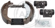 111453 A.B.S. Brake set, drum brake for Citroën, Peugeot