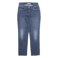 LEVI'S 529 Curvy Womens Jeans Blue Regular Skinny Stone Wash W30 L32