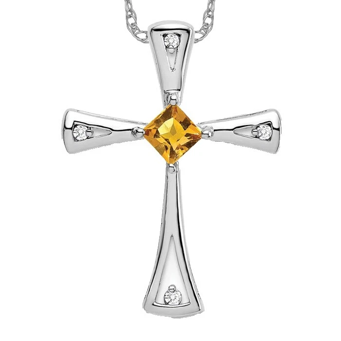 Encanto Blanco Piedra Collares y colgantes De moda