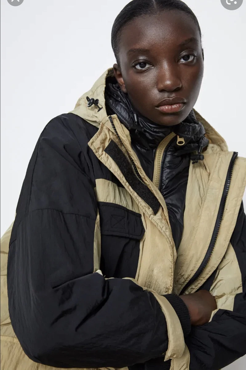ZARA limited edition puffer jacket XS | eBay