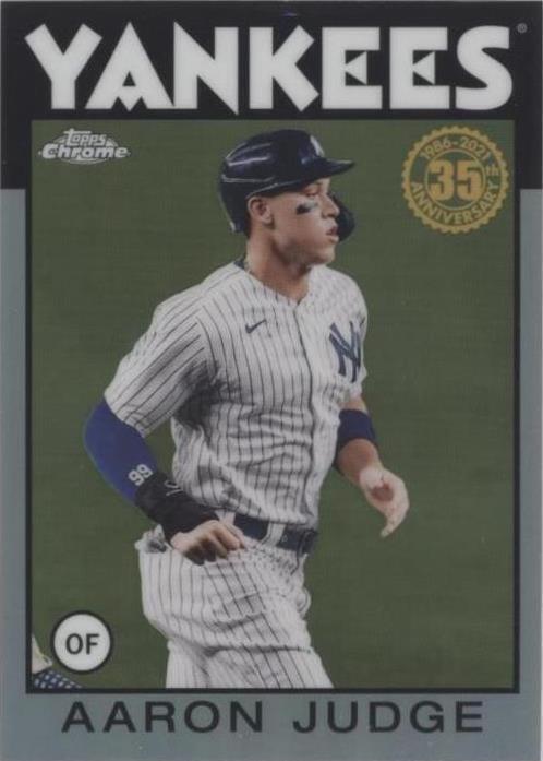 2021 Topps Chrome - Aaron Judge #86BC-1 - 1 of 1