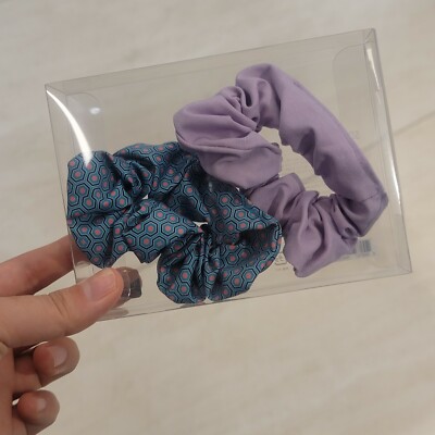 アイドル BTS FESTA Organza Scrunchie Set for Noon BTS - FESTA 2025 X WEVERSE OFFICIAL MD [Organza Scrunchie