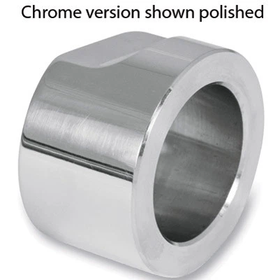 JayBrake LH Handlebar Grip Spacer 271-202 Billet Aluminum Chrome 1" Diameter X7 - Image 2 of 2