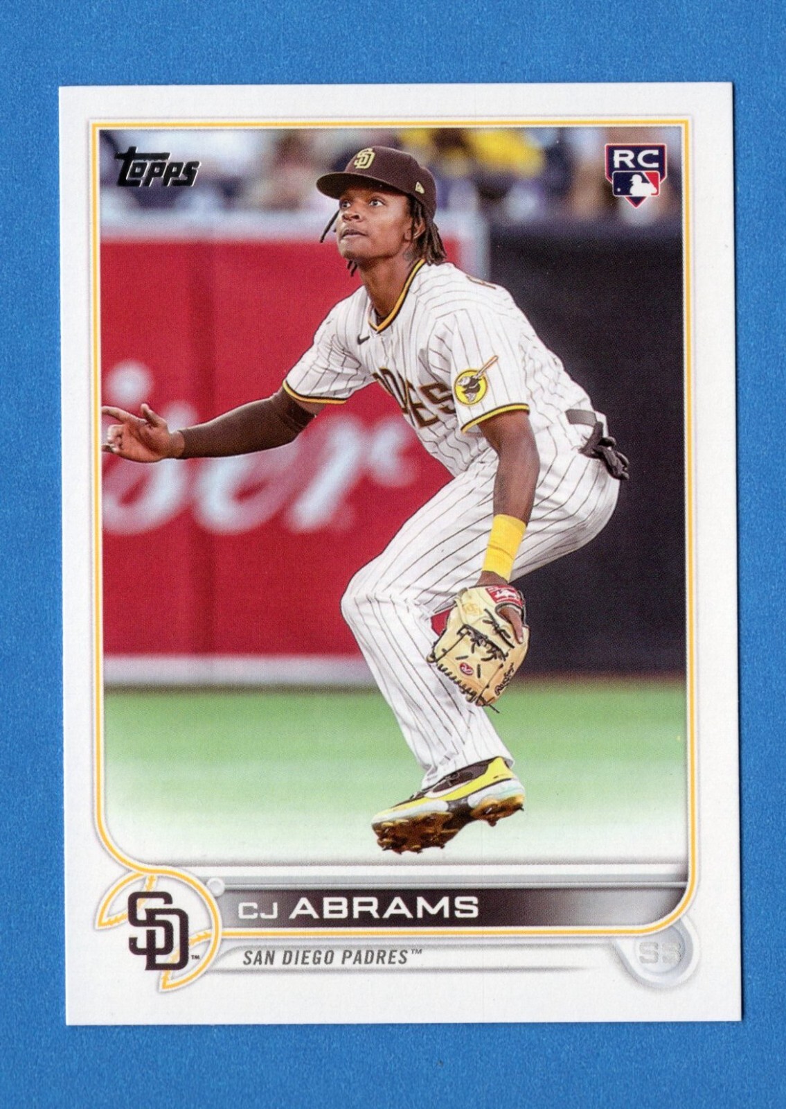 2022 Topps Update - CJ Abrams - RC - Rookie - #US34 - Padres