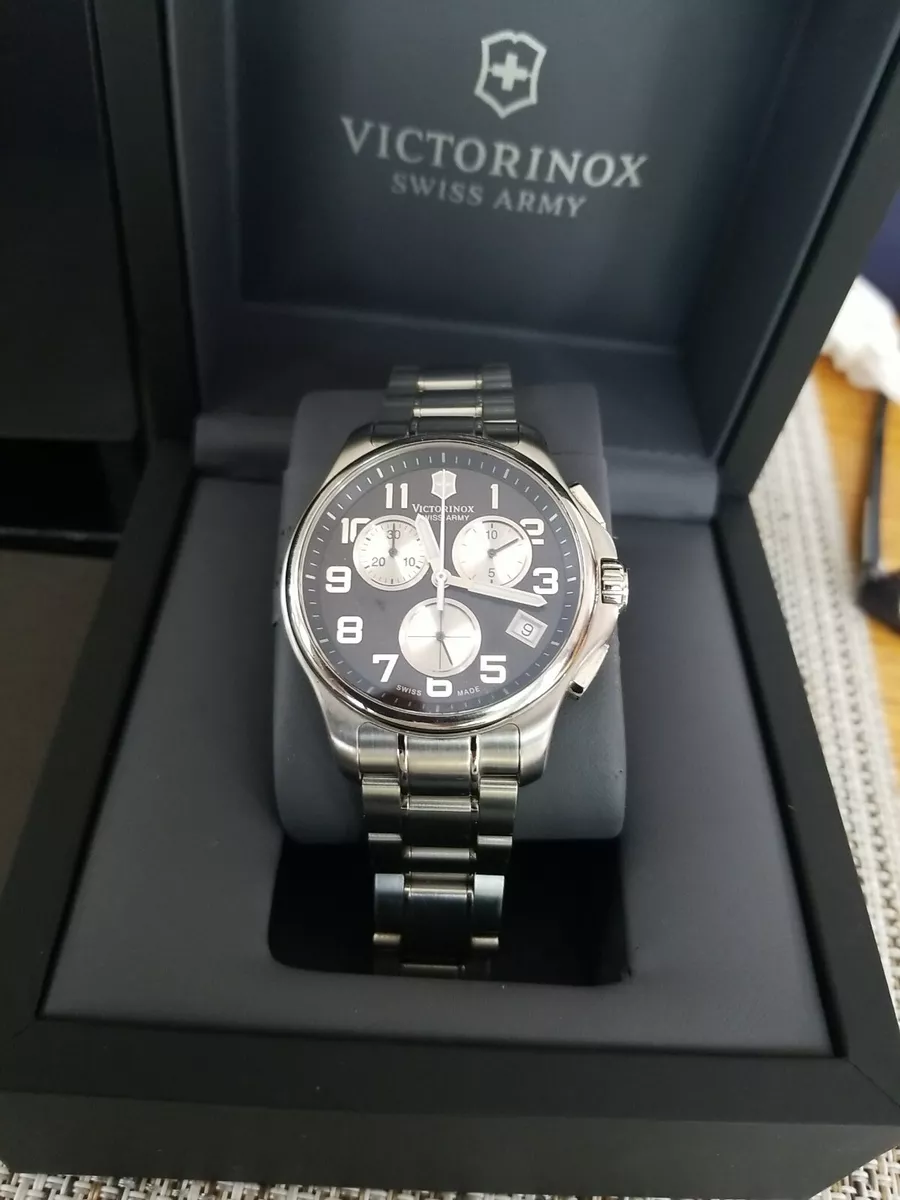 Victorinox clearance officer's chronograph