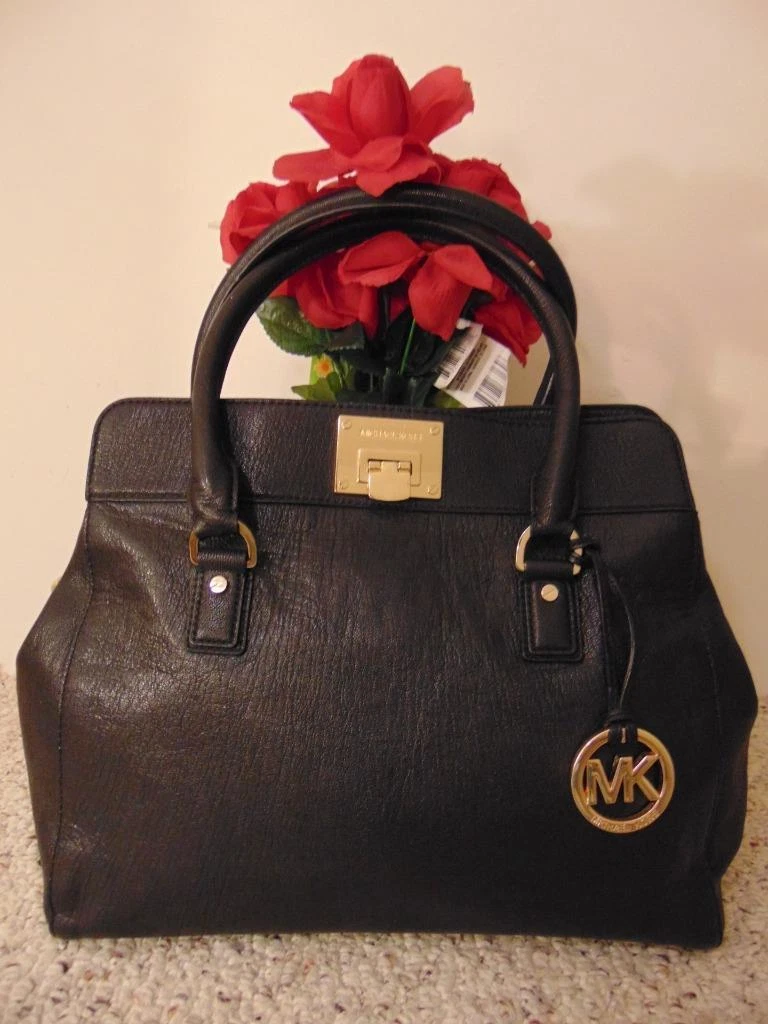 Michael kors astrid large satchel luggage outlet