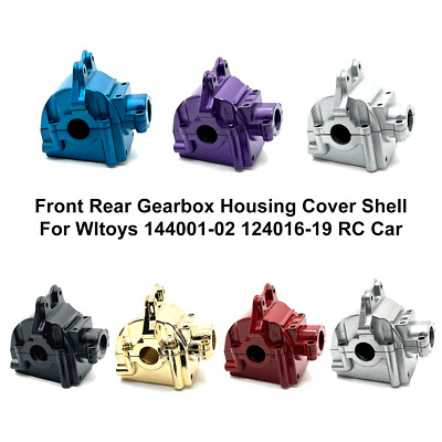 Front Rear Gearbox Housing Cover Shell For Wltoys 144001-02 124016-19 RC Car UE
