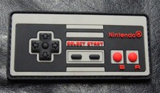 Game Controller Nintendo Retro Classic 3.0 inch Patch (PVC RUBBER-PVN-1)