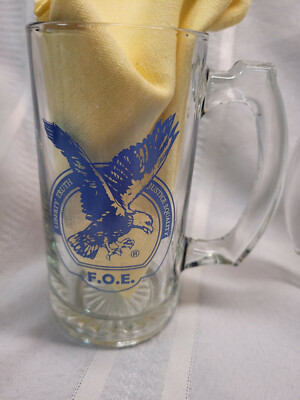 F.O.E. # 1356, Brownsville Pa Aerie Centennial 1906-2006 Stein Mug FOE Eagles