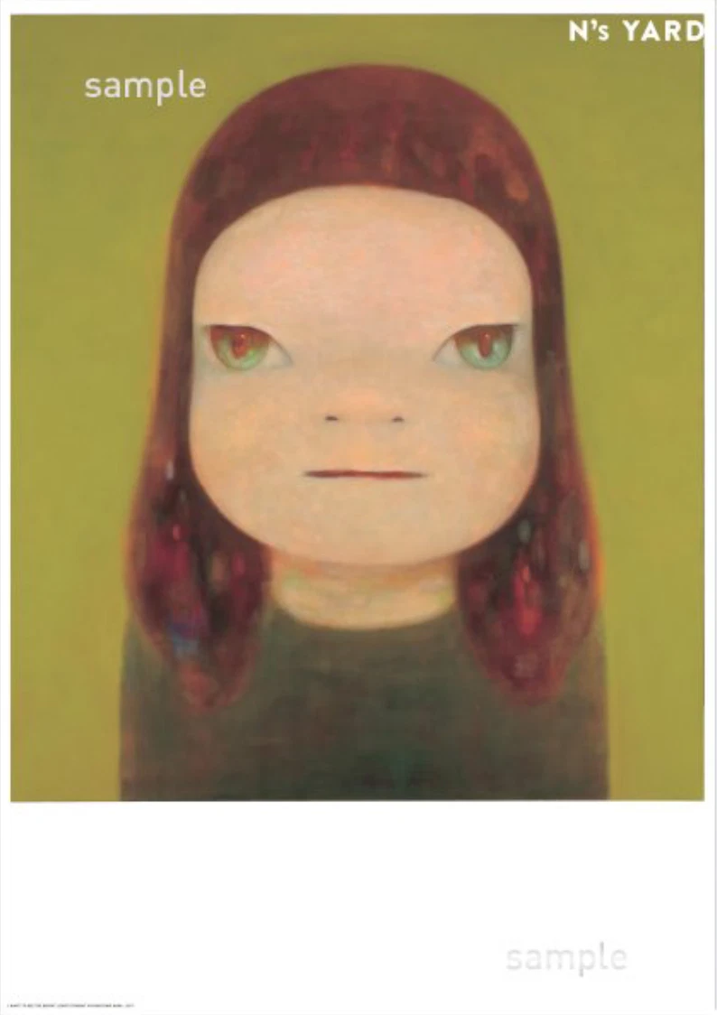 Limited Edition Art Prints Yoshitomo Nara for sale | eBay