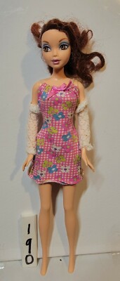 Barbie My scene Chelsea Doll pink   flower outfit 