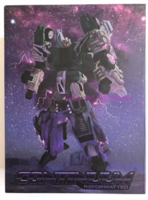 Perfect Mmc R-01c Terminus Hexatron Action Figure In Stock Model