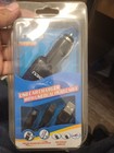 Naxa-3024 usb 2.0 car charger with Usb dual head cable mp3 and mp3 players