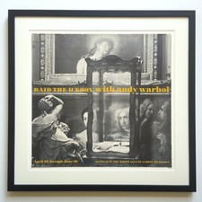 ANDY WARHOL RARE 1970 