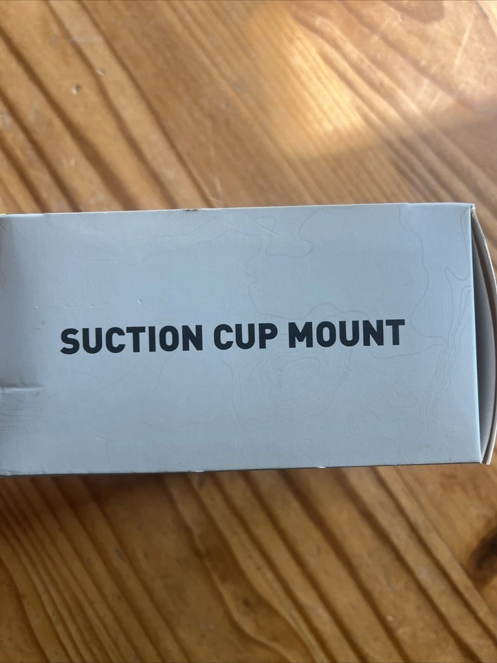 Montaje de ventosa contorno modelo 2810 resistente rotación de 360 grados negro Foto 3 de 4