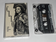 MUSICASSETTA CLIO' - NATI PER CORRERE VIA 1992