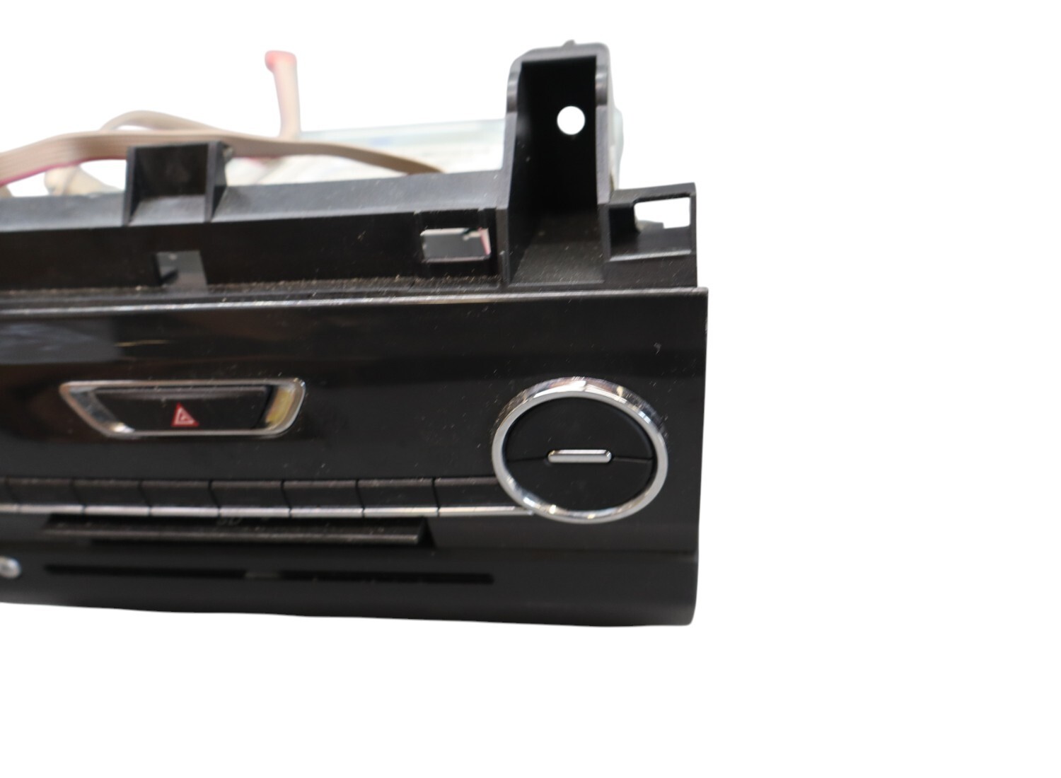 14-17 Maserati Ghibli Dash CD Changer Climate Control Panel 6700190640 Oem