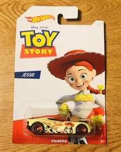 hot wheels toy story jessie