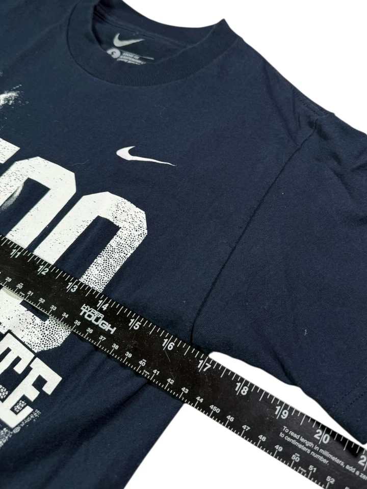 Nike Shirt Men's Small Blue Joe Paterno Penn State Nittany Lions Football Team - Image 4 of 4
