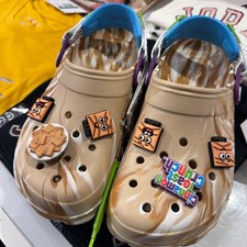 Crocs Cinnamon Toast Crunch All Terrain Clogs 207920-2E9 Men  s Size 7M-13M