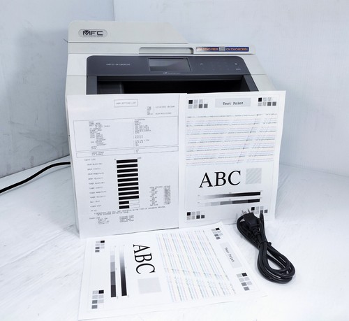 Brother MFC-9130CW All-In-One Color Laser Printer - 第 2/13 張圖片