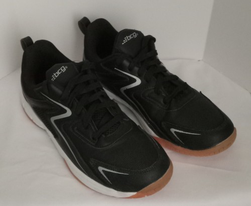 BCG Womens Black Volleyball Sneakers Lace Up Athletic Size 9B - Picture 5 of 15