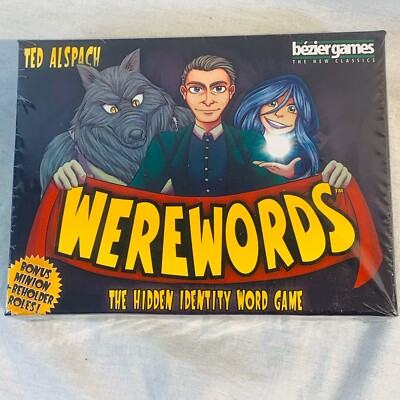 Werewords The Hidden Identity Word Game Bezier Werewolf