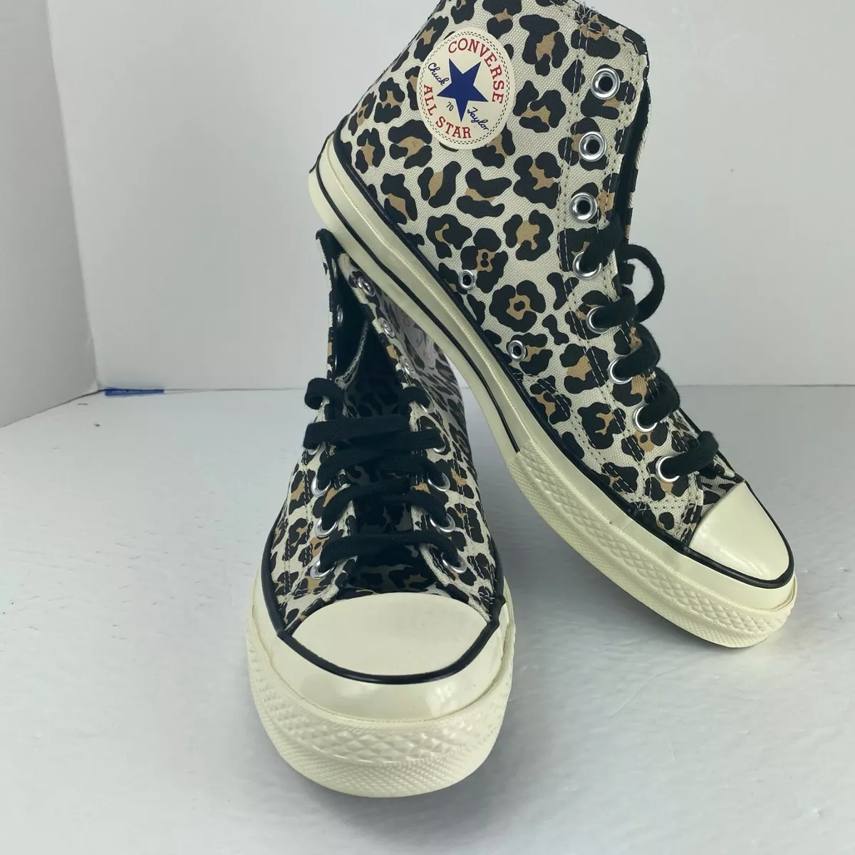 Converse chuck 70 store leopard print