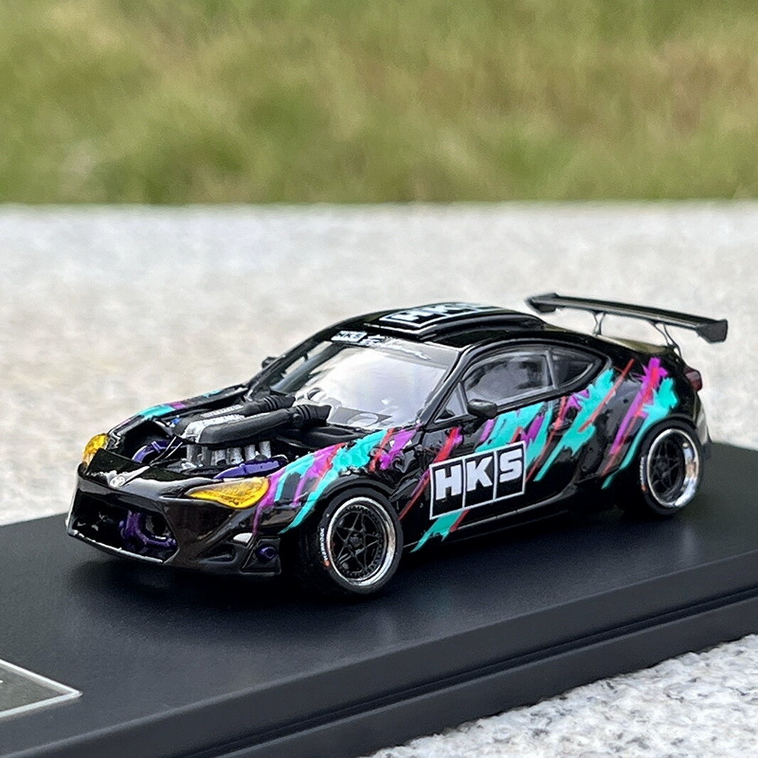 セール DCM 1/18 トヨタ GT4586 ミニカー dcm 1/64 トヨタ GT4586