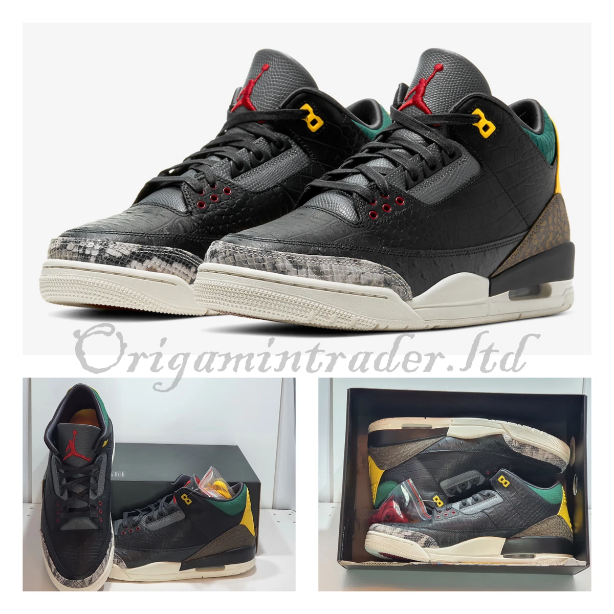Jordan 3 Retro SE Animal Instinct | eBay
