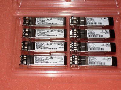 1PC Brocade 8G 850nm SW 57-1000117-01 XBR-000163 8GFC SFP+ Optic Transceiver