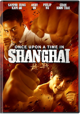 Once Upon a Time in Shanghai (DVD, 2015)(WGU01600D)