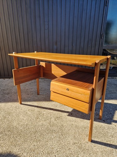 Vintage Schreibtisch 50er Jahre Mid Century Desk