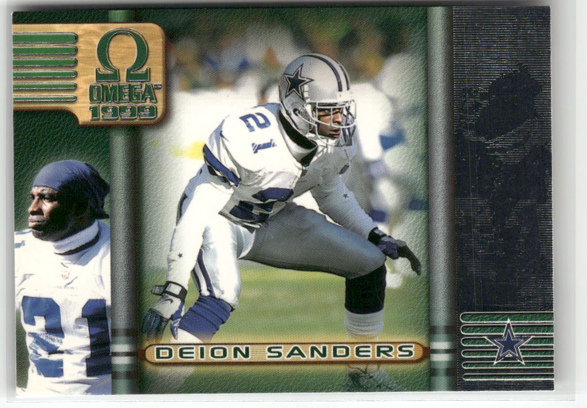 1999 Pacific Omega #70 Deion Sanders ☘️FIND!👀718