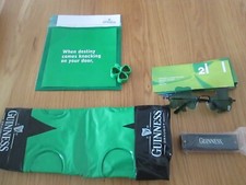 Bundle of Guinness St Patricks Collectables.