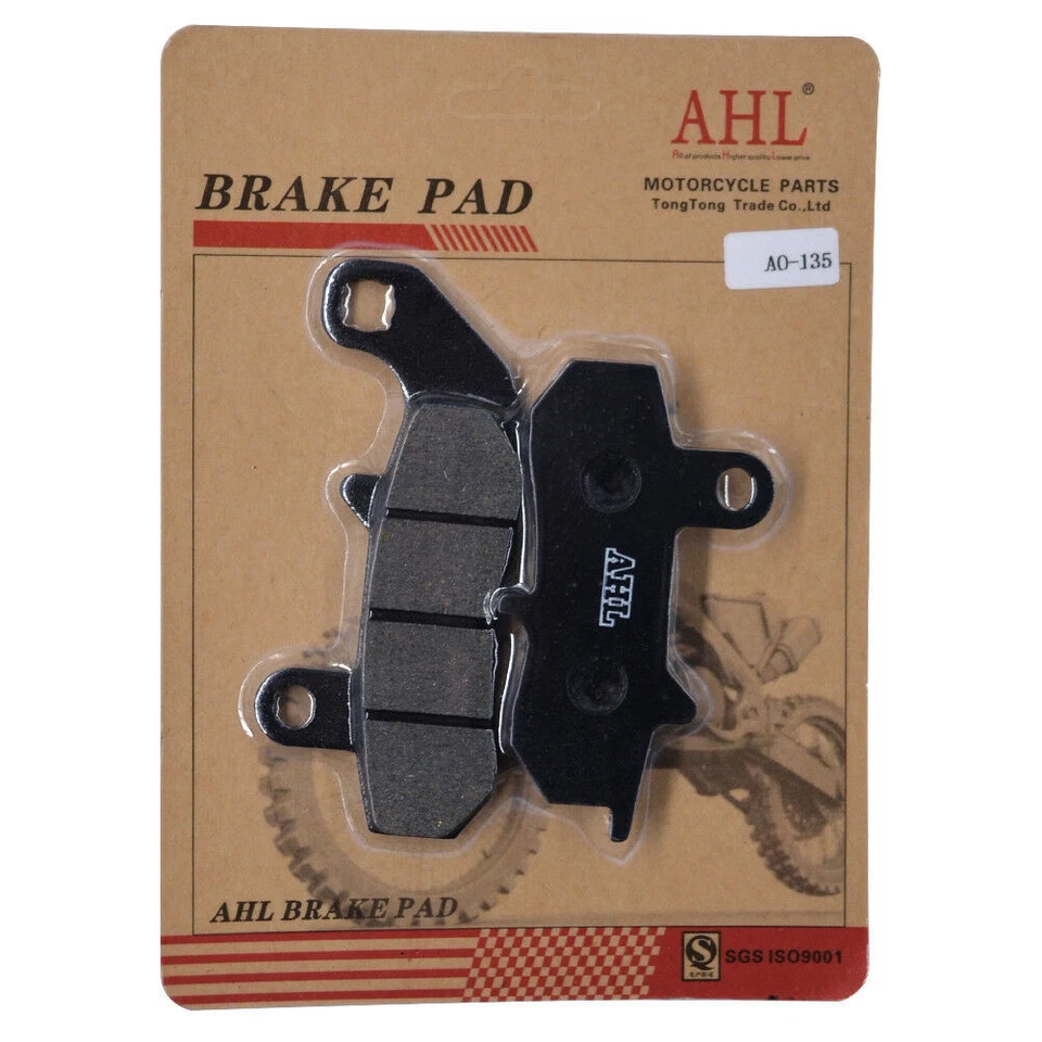 Front & Rear Brake Pads for Suzuki DR650 DR650R DR650SE 1990-1995 - Image 2 of 3