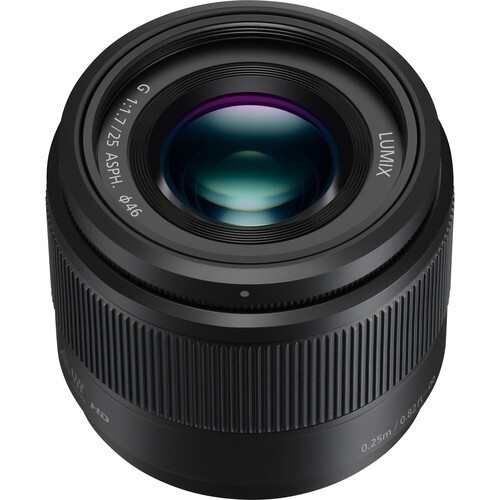 (Open Box) Panasonic Lumix G 25mm F/1.7 ASPH Micro 4/3 Lens #3