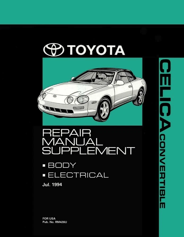 Service & Repair Manuals for Toyota Celica for sale | eBay