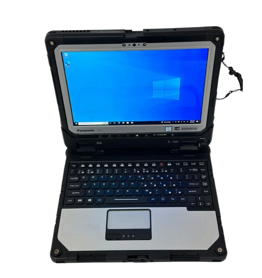 Panasonic Toughbook CF-33 Core i5 7300U 2.6GHz 8GB 1TB SSD Win 10 Pro - Image 2 of 4