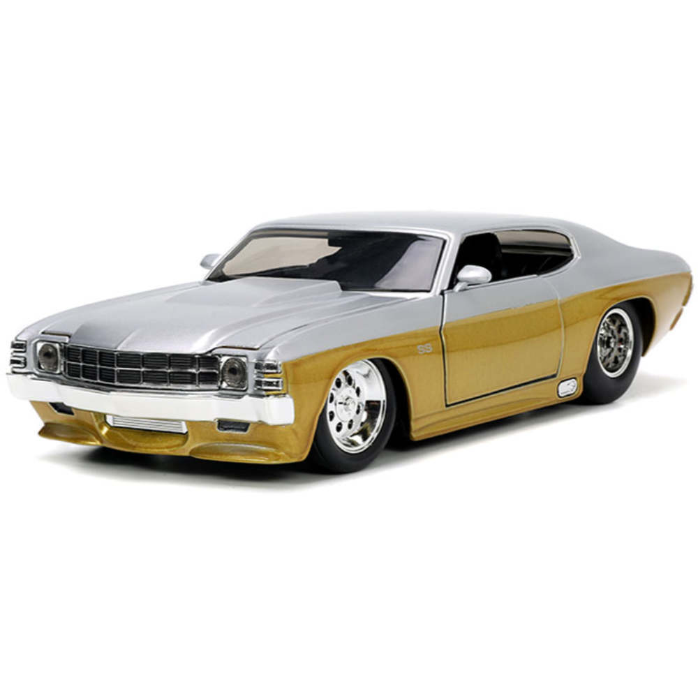 Bigtime Muscle 1970 Chevy Chevelle SS 1:24 Scale Diecast Model