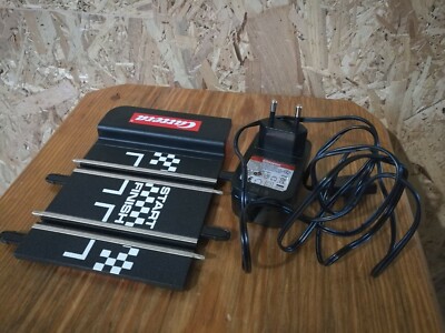 Carrera Go!!! 1:43 #61666 Start/finish connection section, EU transformer