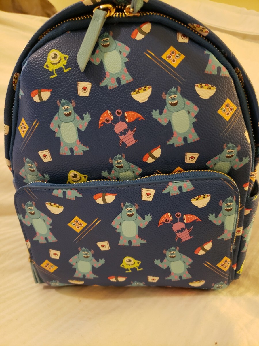 New Danielle Nicole Disney Pixar Monsters Inc Sushi Mini  display picture 3