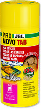 JBL ProNovo Tab M 100ml 250ml Stick on Glass Tablet Tropical Fish Food Aquarium