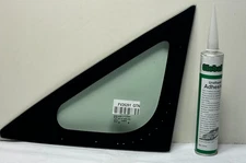 Fits 2015-2020 Honda Fit Hatchback Driver Side Left Front VENT Glass Window+Glue