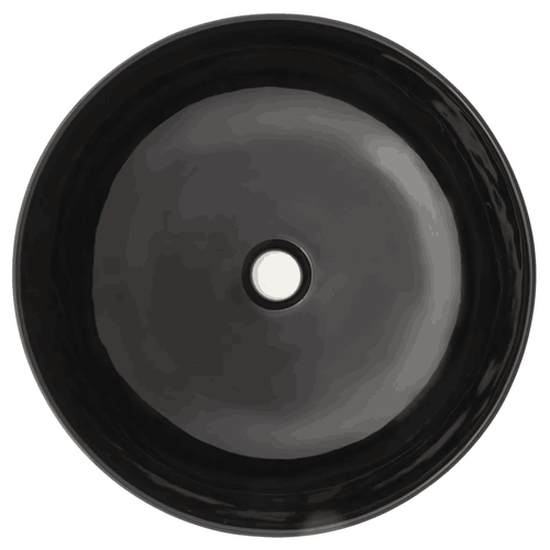 Modern Bathroom Ceramic Sink Basin Washing Bowl with Overflow Hole Round Toilet - Picture 10 of 95