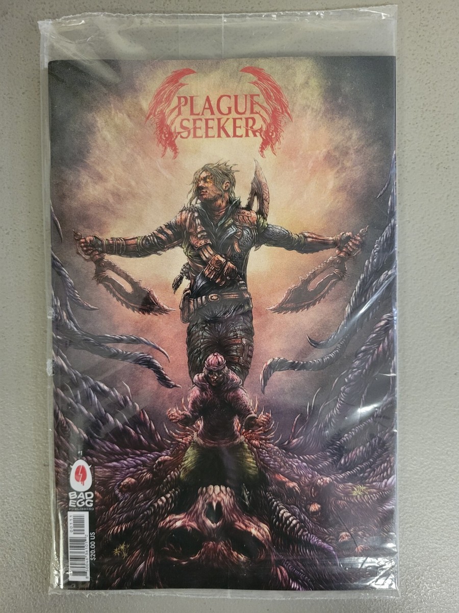 Plague Seeker #1 Penguinz0 M0ist Cr1tikal Charles White Bad Egg