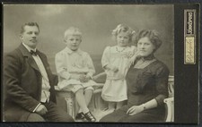 CDV Photo Family, phot. Oscar Rylander, Jönköping, Sweden (6358)