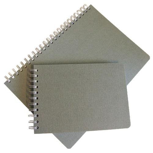 SEAWHITE ECO RECYCLED PAPER HARDBACK SKETCHBOOK - A4 - Portrait