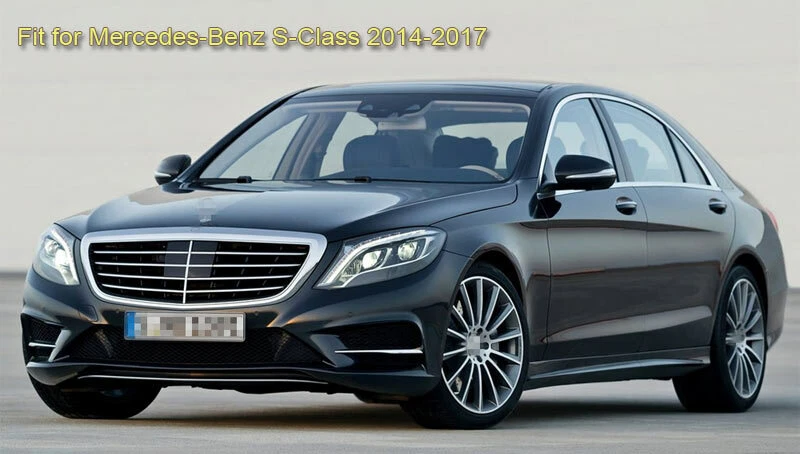 Guardabarros guardabarros guardabarros guardabarros guardabarros para Mercedes Benz Clase S 2014-2017 Foto 2 de 4